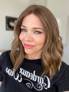 STOCK# BL602.8 GARDEAUX DELUXE LACE TOP WIG (MEDIUM CAP)