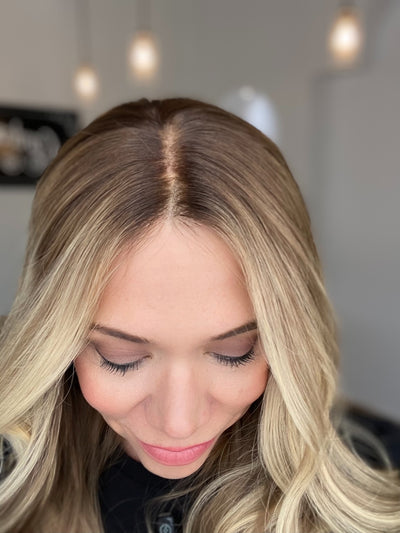 # 8629 GARDEAUX DELUXE DOUBLE LACE TOP SILICONE LINED WIG (MEDIUM CAP)