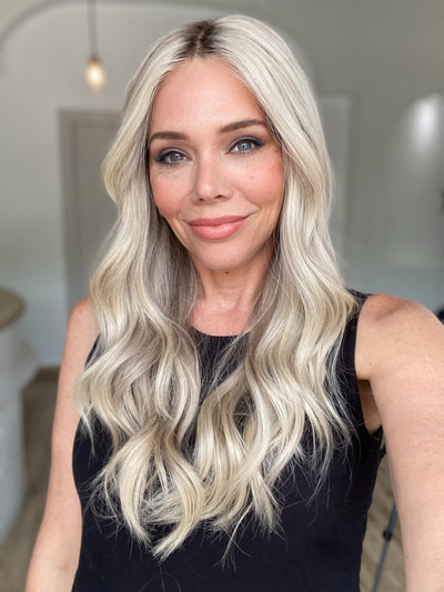 # 8410 GARDEAUX DELUXE HAND TIED MONO TOP WIG (MEDIUM CAP)