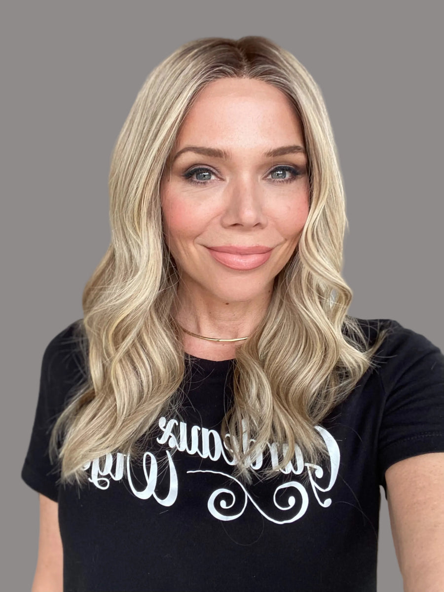 STOCK # JL2-325.12 GARDEAUX DELUXE HAND TIED SILICONE LINED WIG