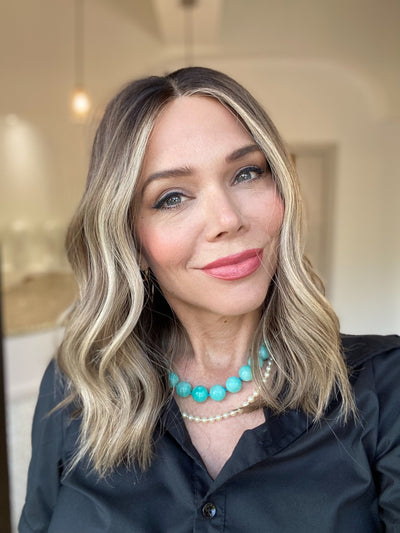 # 8462 GARDEAUX DELUXE LACE TOP WIG (SMALL CAP)
