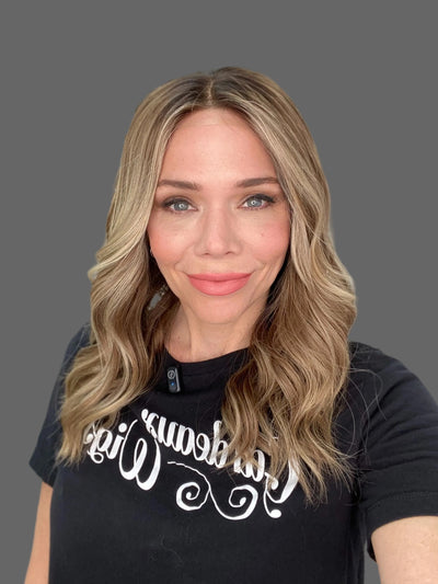 # 8700 GARDEAUX DELUXE HAND TIED DOUBLE LACE TOP WIG (SMALL CAP)