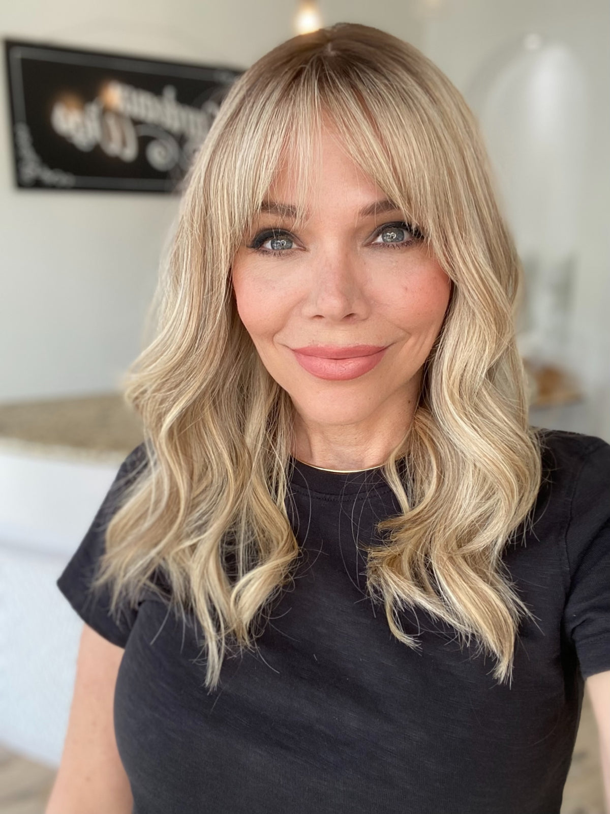 HUMAN HAIR SILK TOP LACE FRONT WIG (MEDIUM CAP) STOCK # JST-325.12B