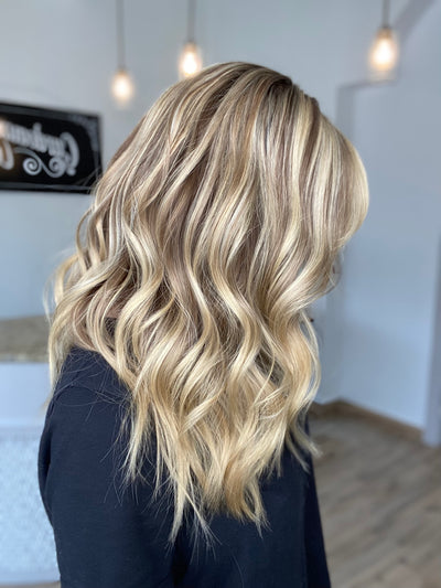 # 8198 GARDEAUX DELUXE HAND TIED MONO TOP WIG, NO LACE FRONT (MEDIUM CAP)