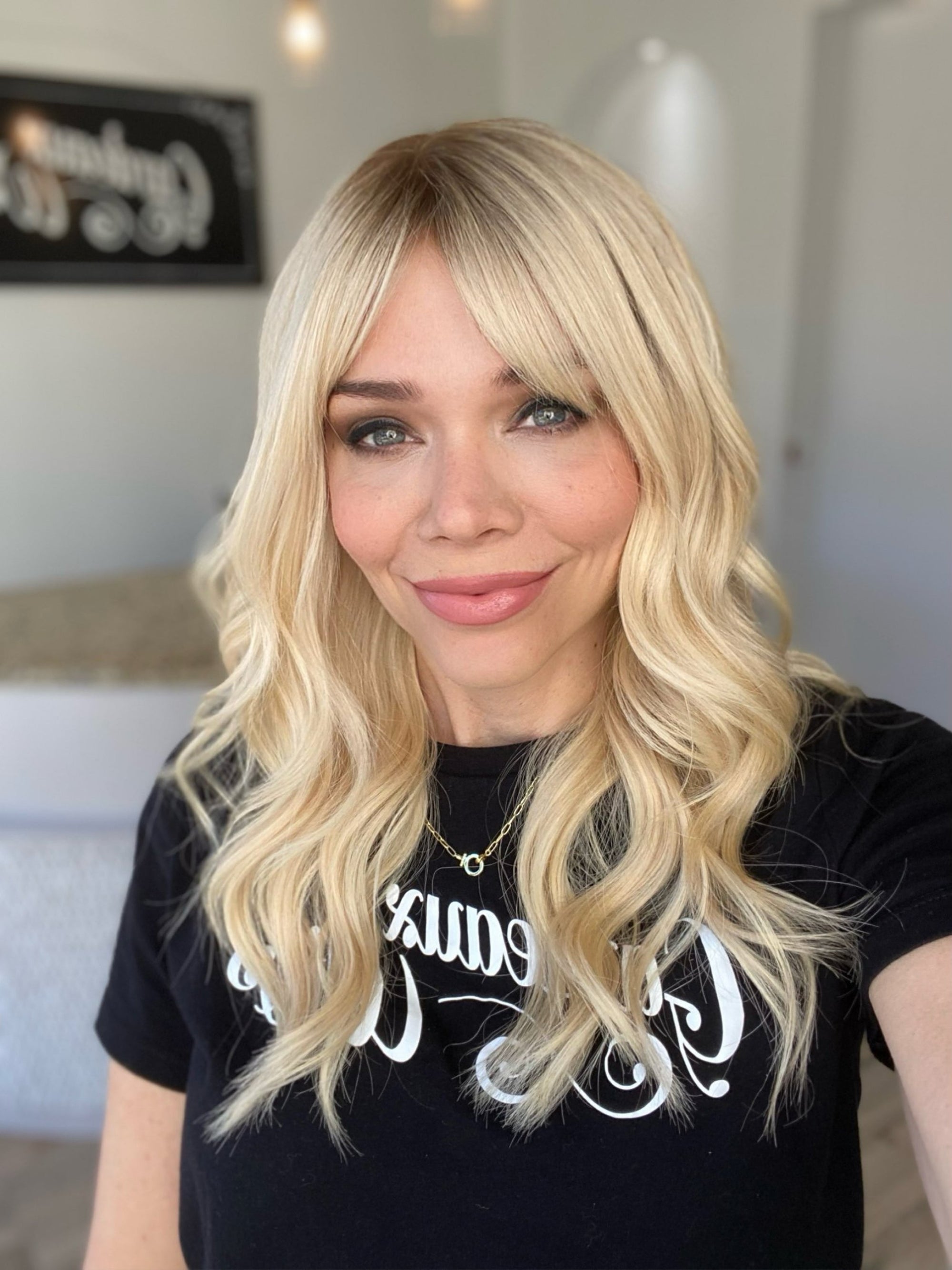 STOCK # JM304B GARDEAUX DELUXE MONO TOP WIG (SMALL CAP)