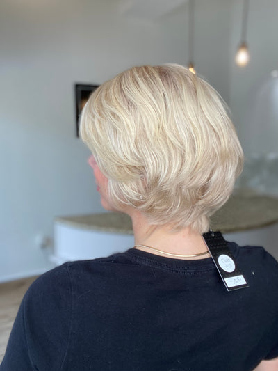 # 7847 GARDEAUX DELUXE EUROPEAN  MONO TOP WIG (SMALL CAP)
