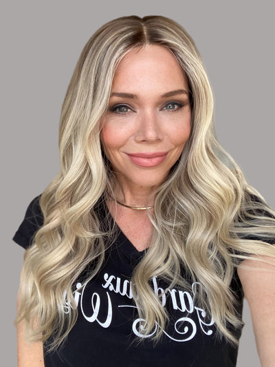 # G-8434 GARDEAUX DELUXE HAND TIED MONO TOP WIG