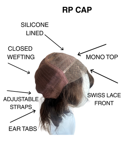 # 8550 GARDEAUX DELUXE HAND TIED MONO TOP WIG (MEDIUM CAP)