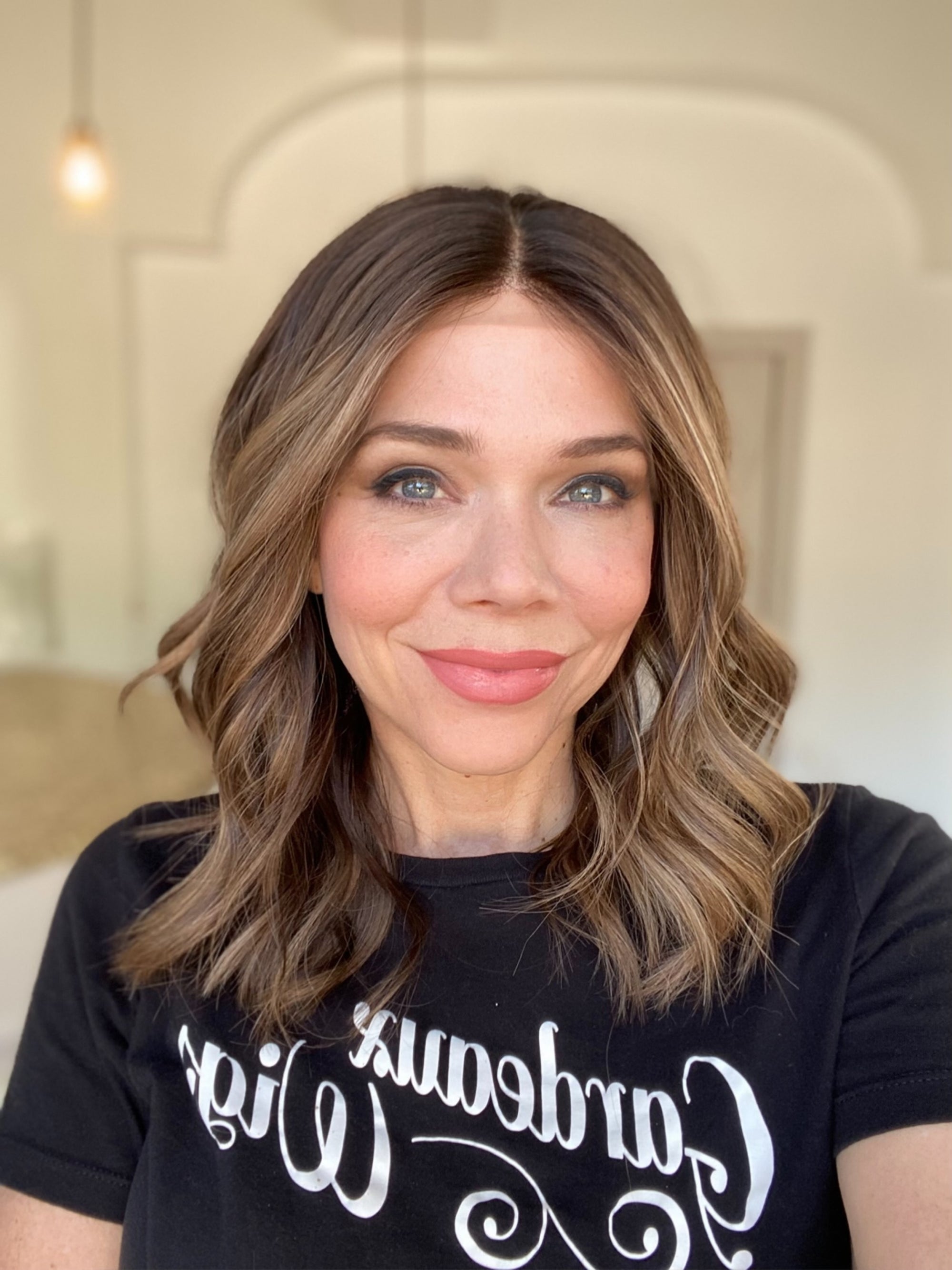 #G- 8257 GARDEAUX DELUXE HAND TIED DOUBLE LACE TOP WIG (MEDIUM CAP)