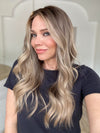 # 8396 GARDEAUX DELUXE HAND TIED MONO TOP W/ LACE FRONT WIG (MEDIUM CAP)