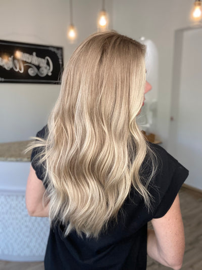 # 8291 GARDEAUX DELUXE HAND TIED DOUBLE LACE TOP WIG (SMALL CAP)