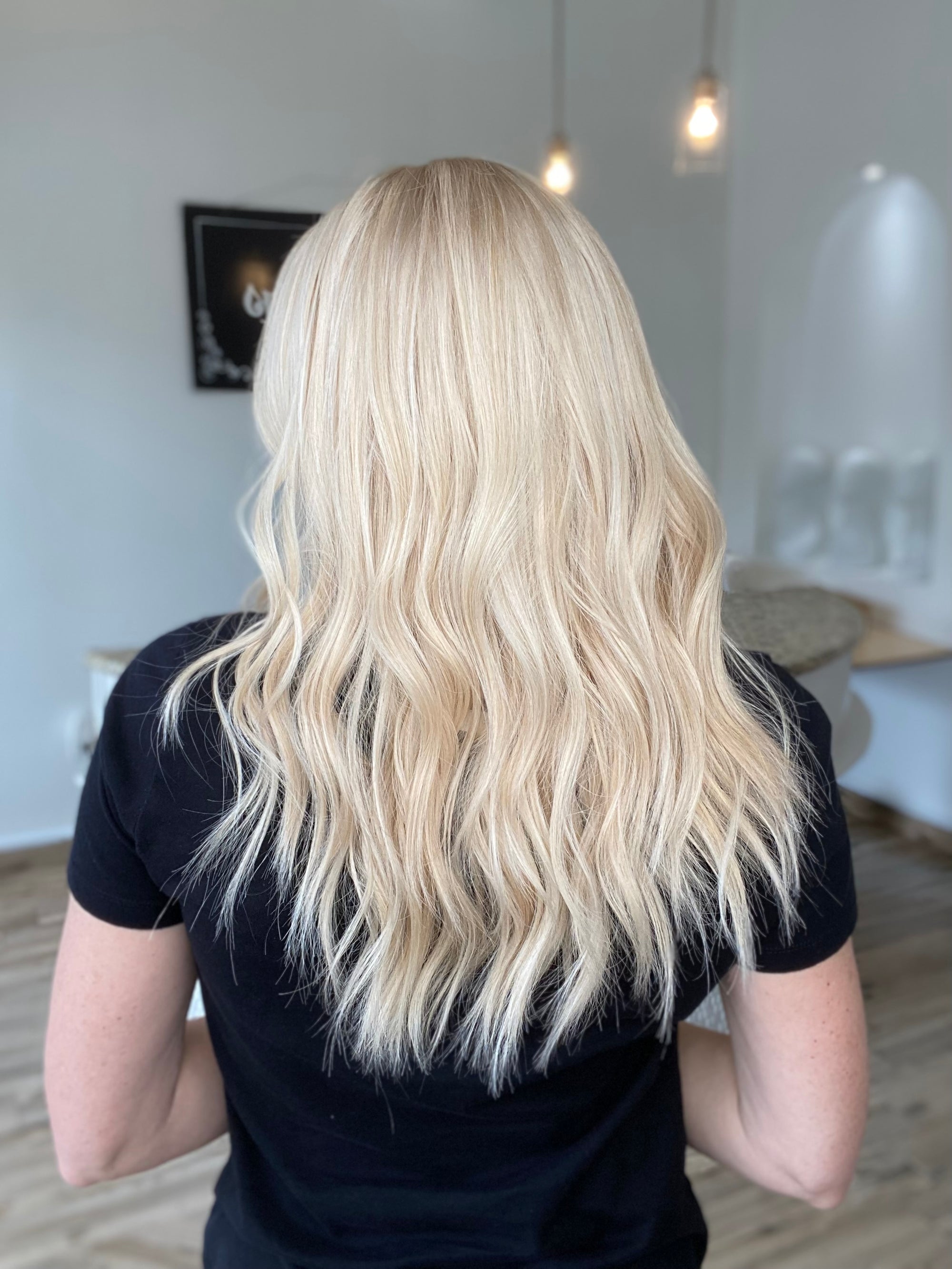 STOCK # JL-300.14 GARDEAUX DELUXE LACE TOP WIG