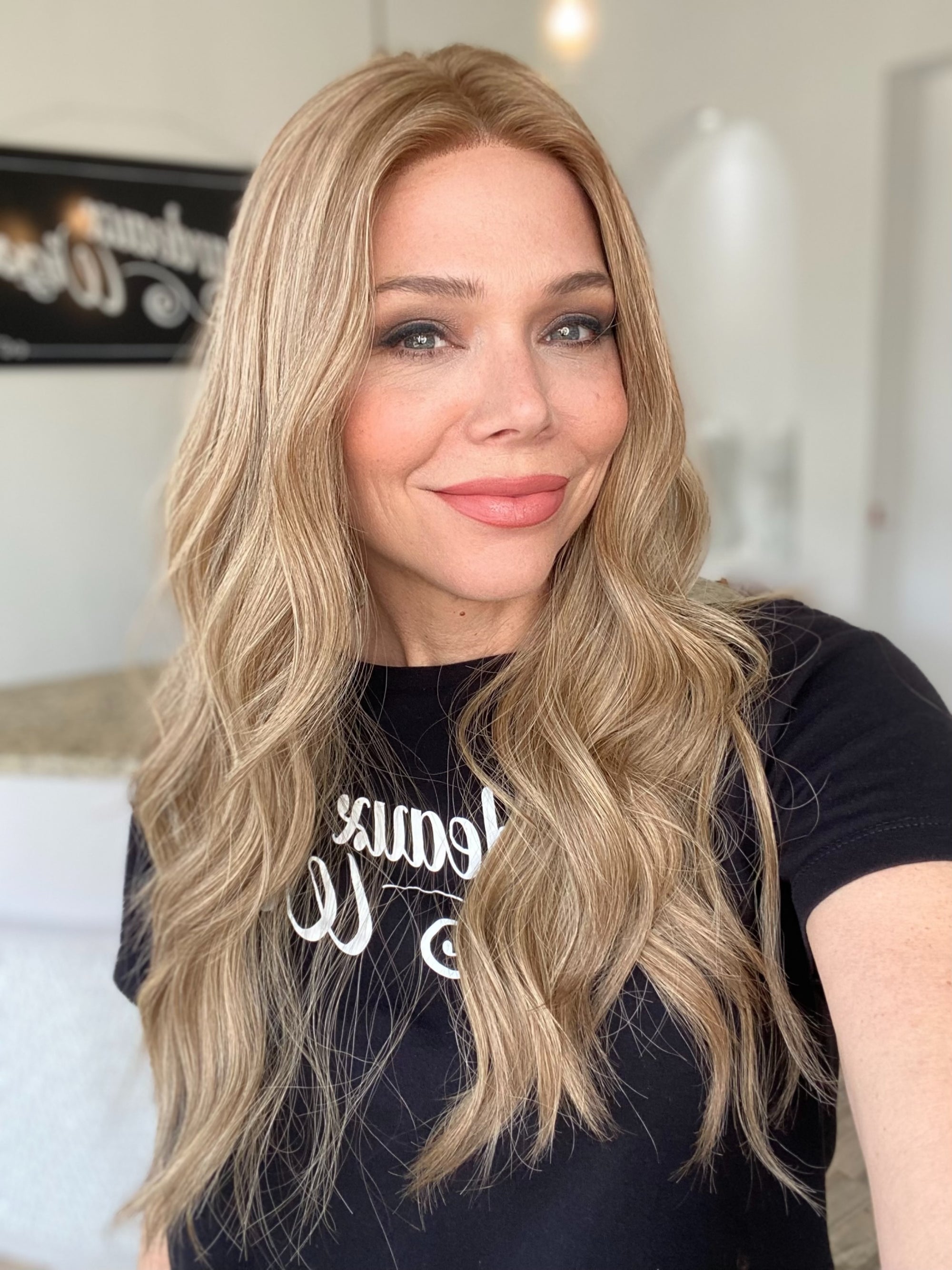 STOCK # JL3-344.16 GARDEAUX DELUXE HAND TIED MONO TOP W/ LACE FRONT WIG (MEDIUM CAP)