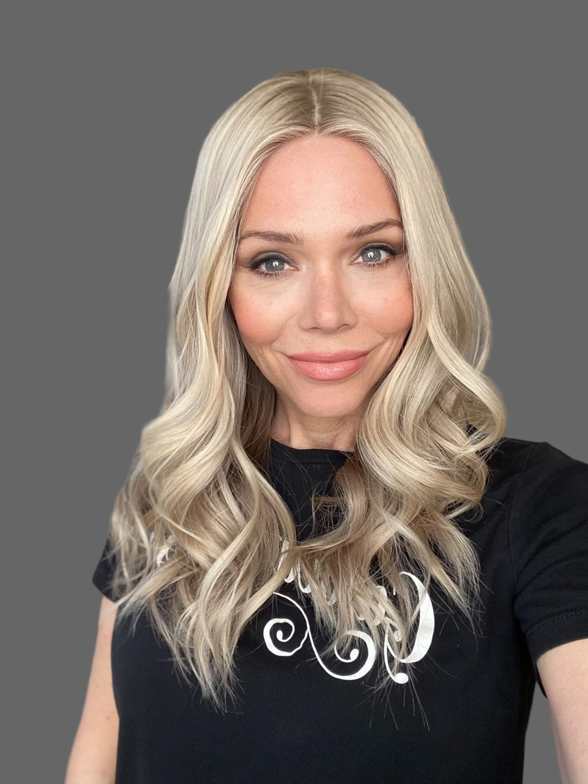 HUMAN HAIR HAND TIED CONTOUR CAP WIG (MEDIUM CAP)# 8599