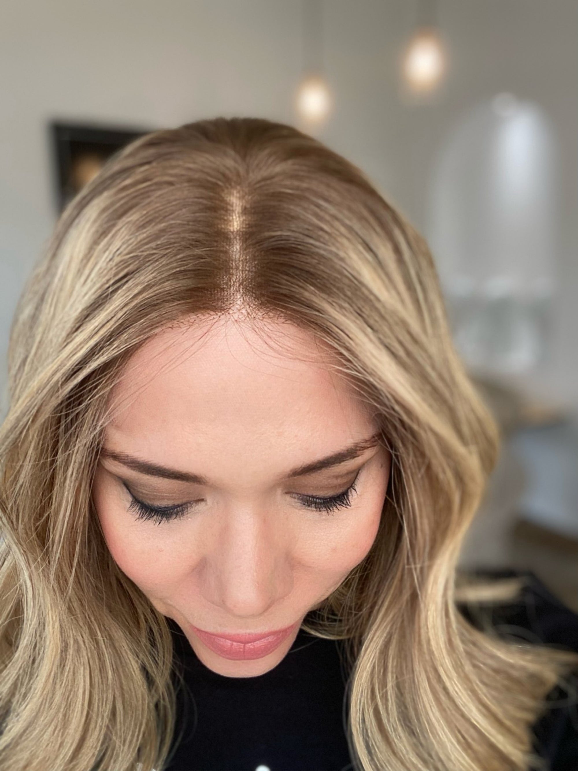 STOCK # BL604.10 GARDEAUX DELUXE LACE TOP WIG (MEDIUM CAP) FINAL SALE