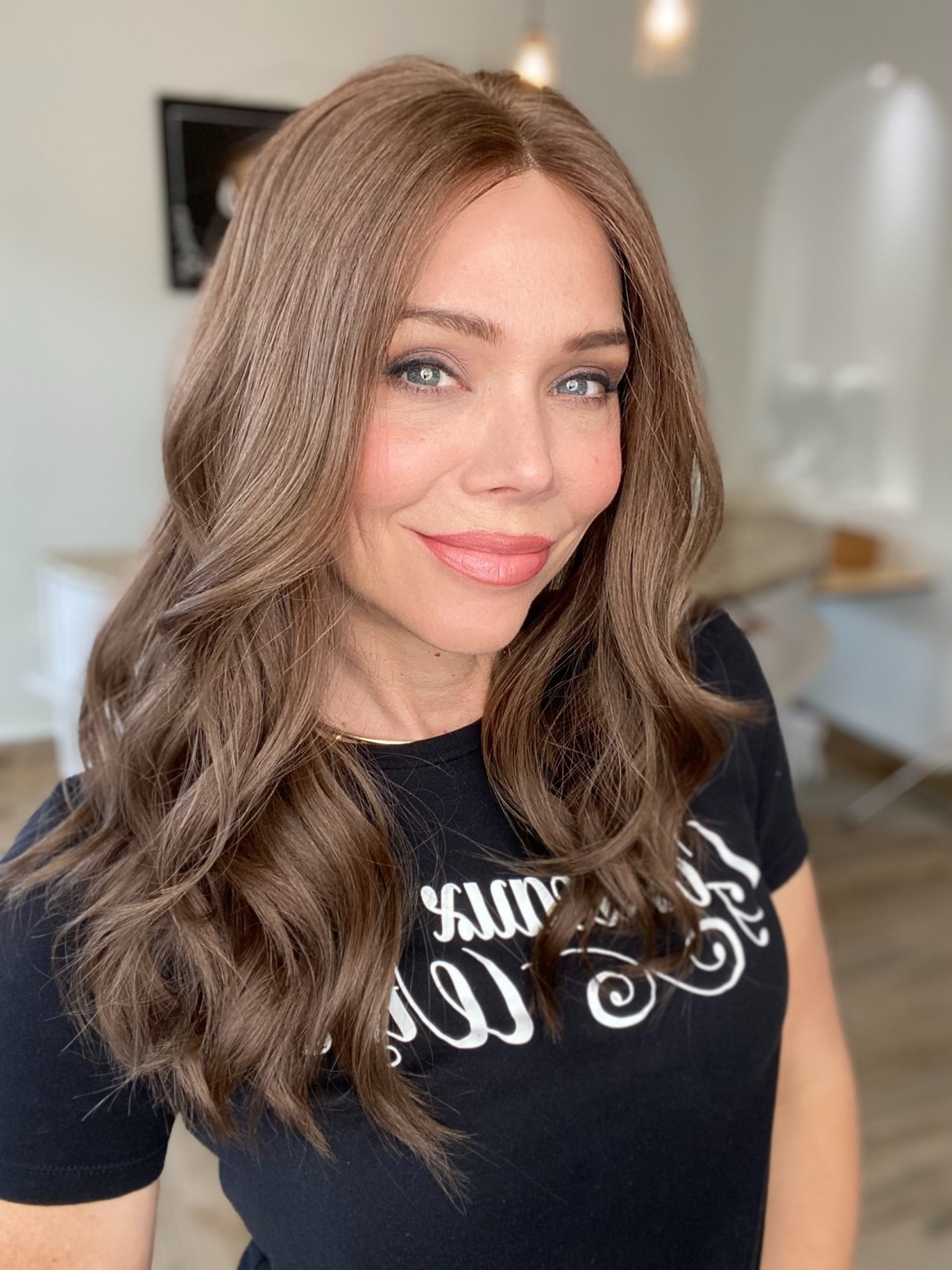 STOCK # JL-363.14 GARDEAUX DELUXE LACE TOP WIG