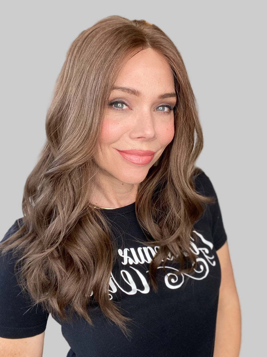 STOCK # JL-363.14 GARDEAUX DELUXE LACE TOP WIG