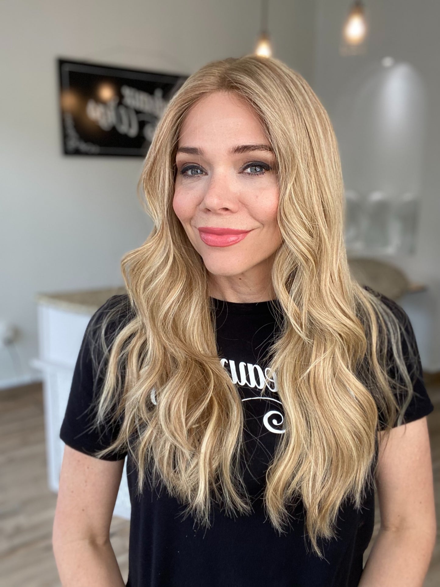 STOCK #JL305.16 GARDEAUX DELUXE LACE TOP WIG