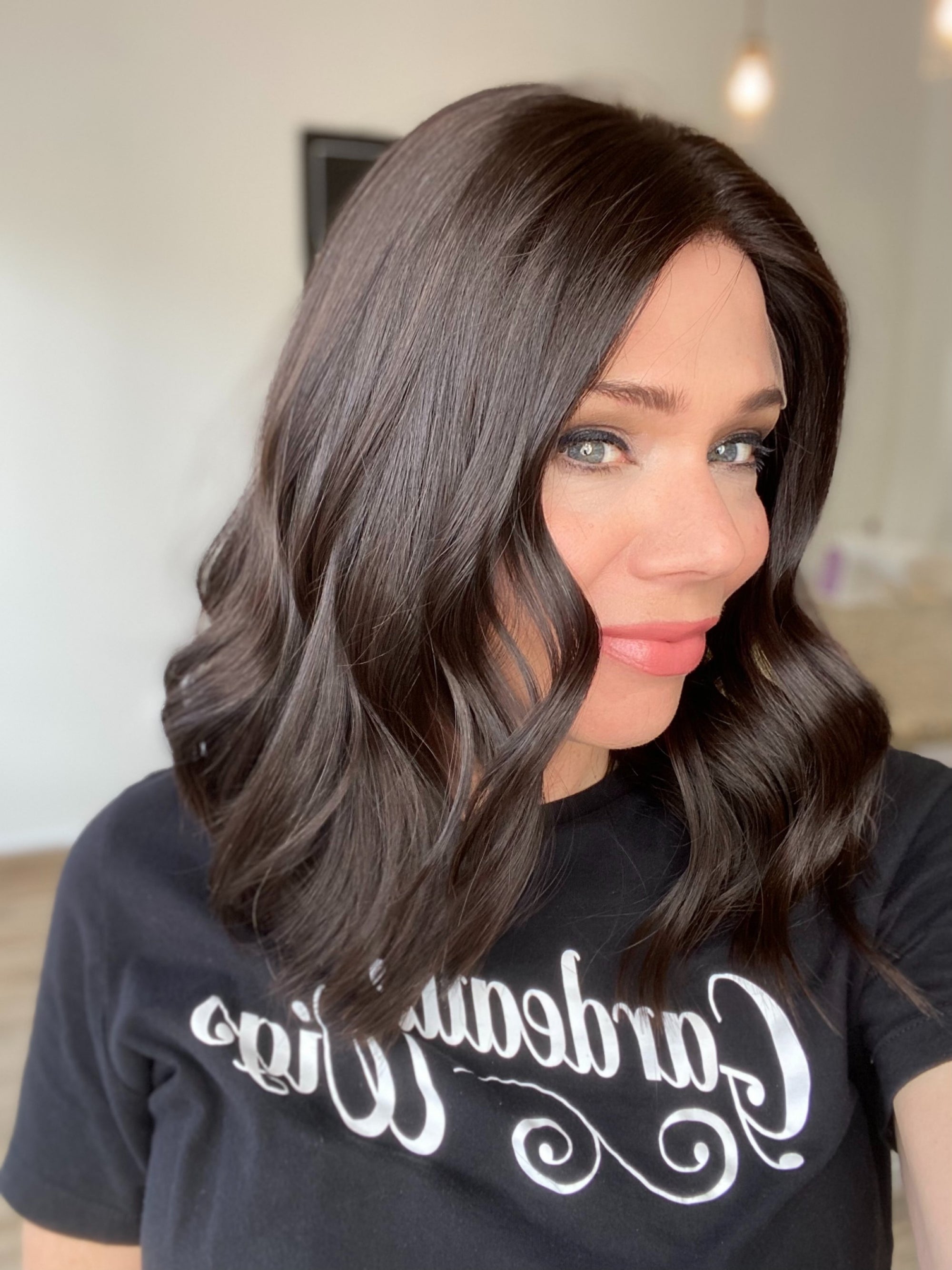 STOCK# JL1B.8 GARDEAUX DELUXE LACE TOP WIG (MEDIUM CAP)