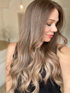 STOCK # BL-637.17 GARDEAUX DELUXE DOUBLE LACE TOP WIG (MEDIUM CAP)