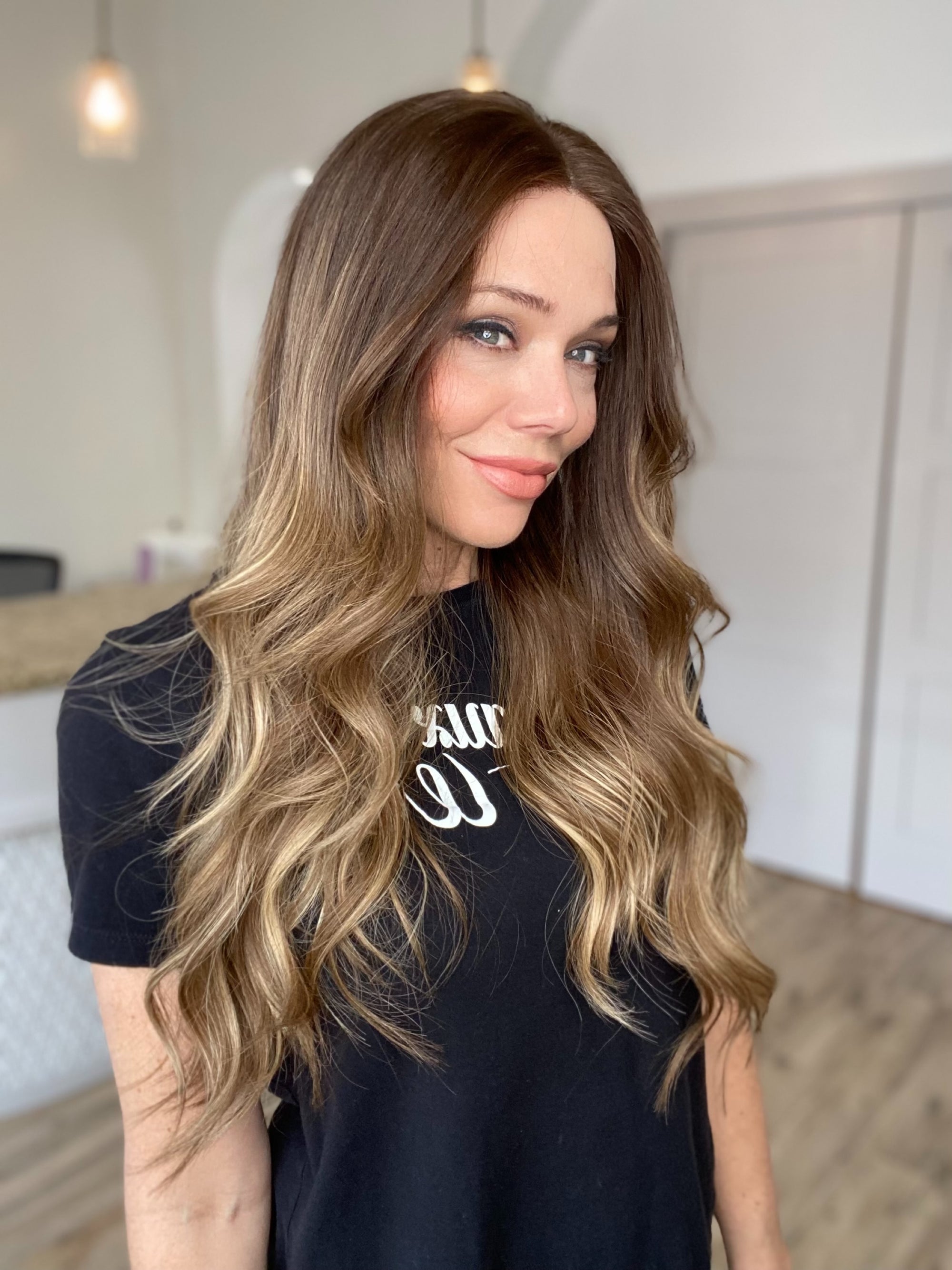 STOCK # BL635.16 GARDEAUX DELUXE DOUBLE LACE TOP WIG (MEDIUM CAP) FINAL SALE