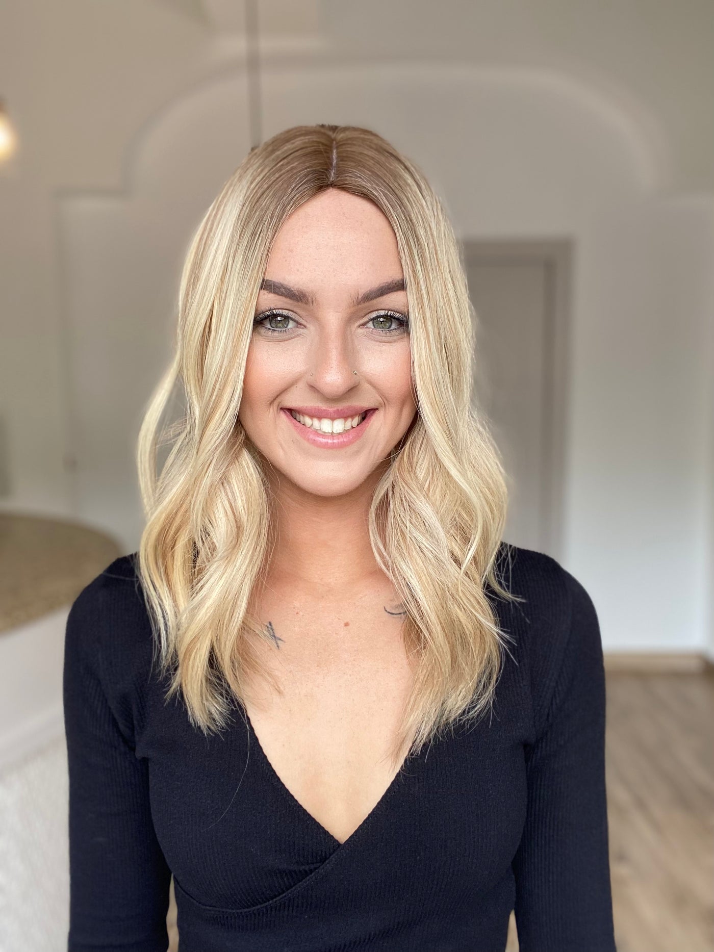 # T-7/22  GARDEAUX DELUXE 14' SILK TOP TOPPER