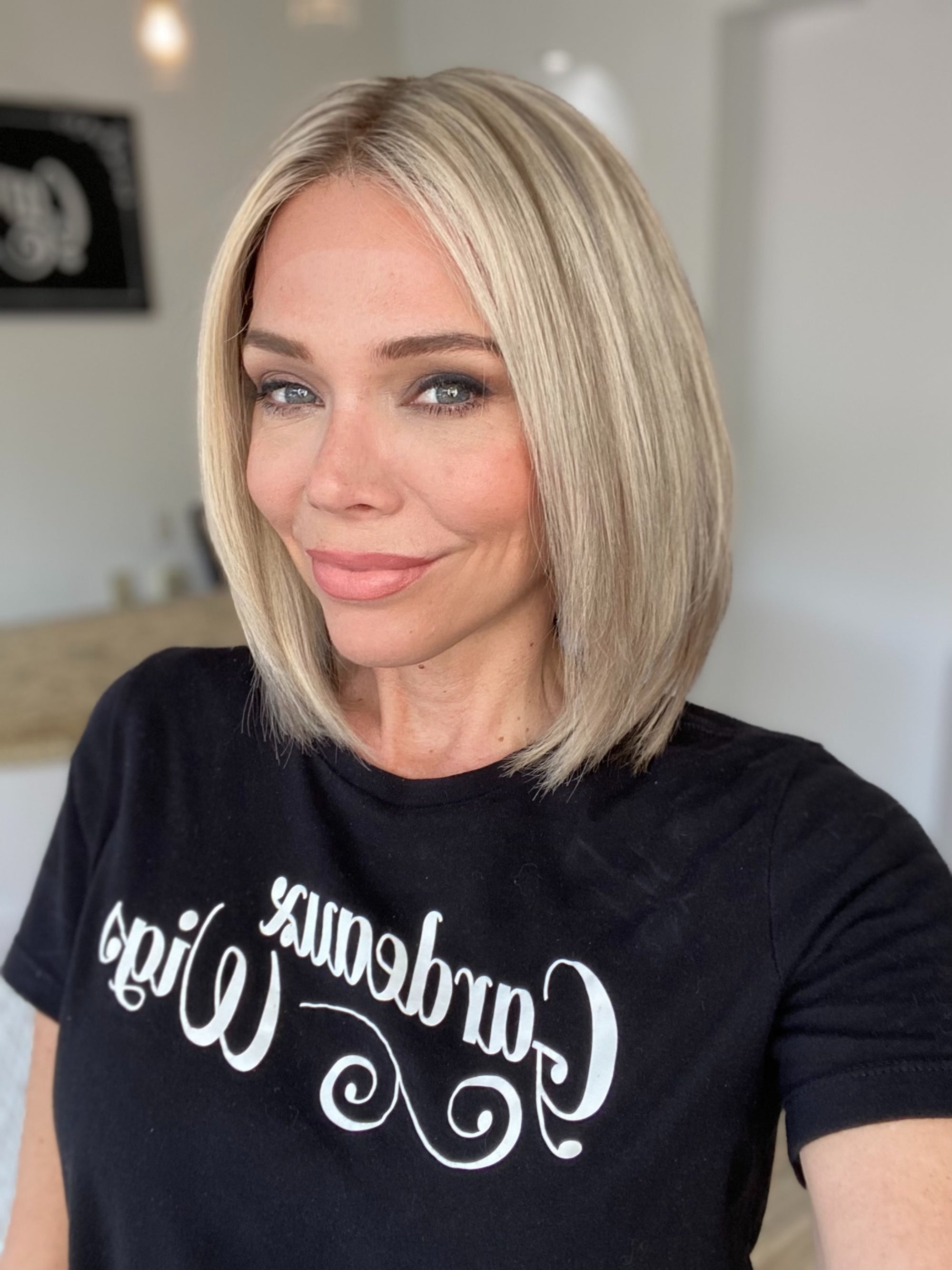 # G-8426 GARDEAUX DELUXE MONO TOP WIG (SMALL CAP)