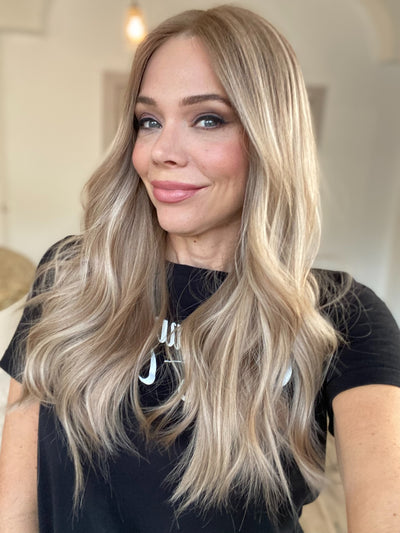 STOCK # BL-644.14 GARDEAUX DELUXE DOUBLE LACE TOP WIG (MEDIUM CAP)