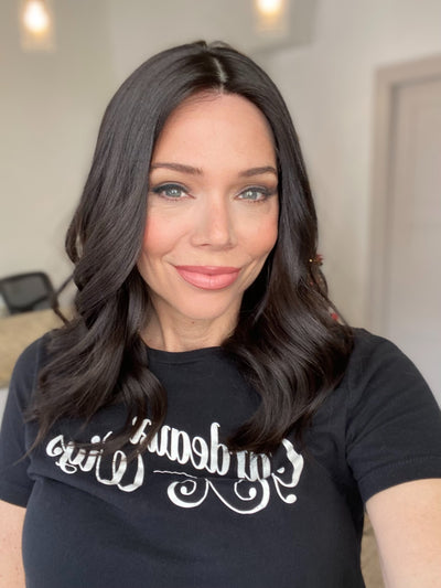 STOCK # BM2.10 GARDEAUX DELUXE HAND TIED CONTOUR CAP WIG