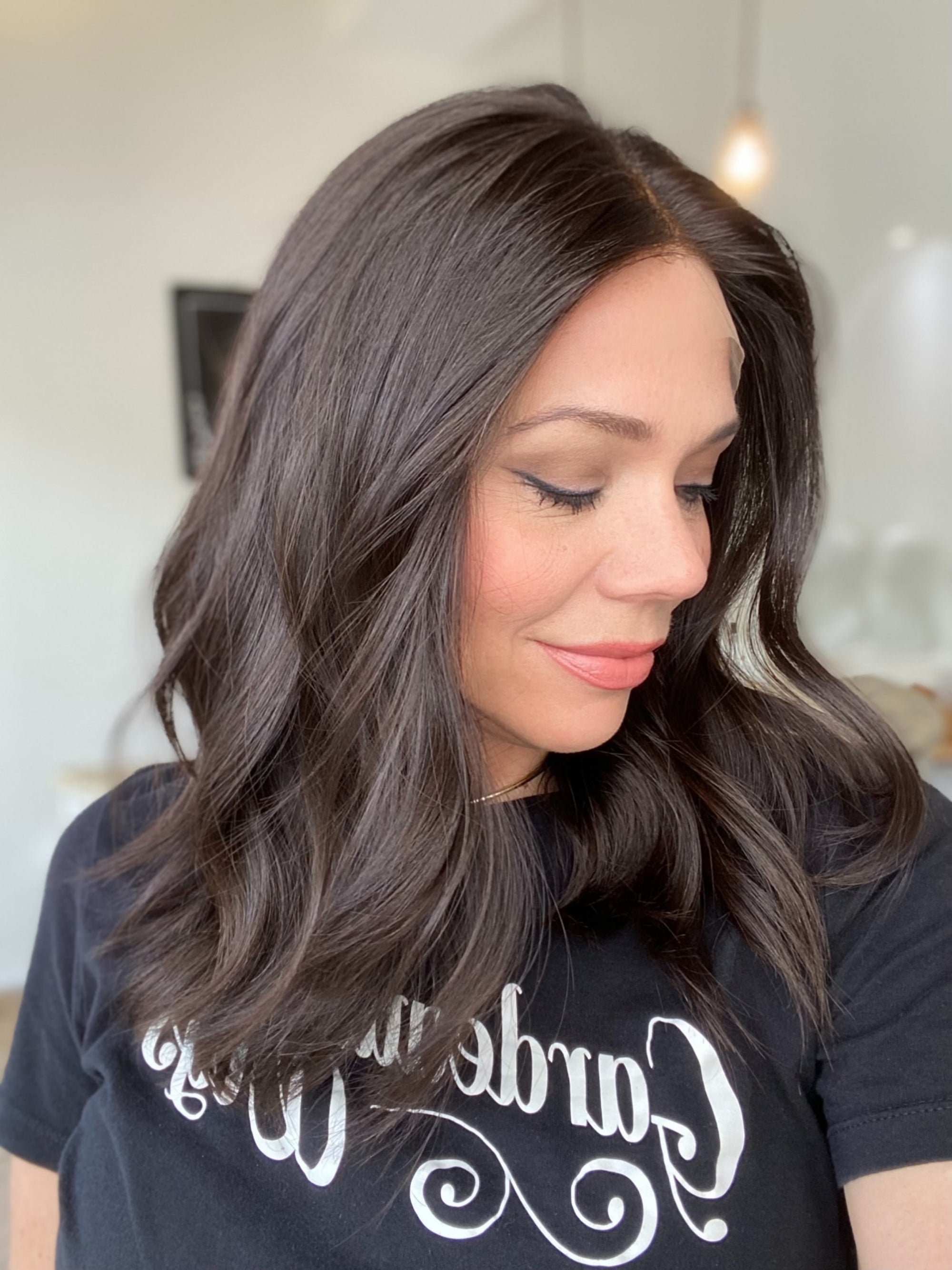 STOCK# JL-1B.10 GARDEAUX DELUXE LACE TOP WIG