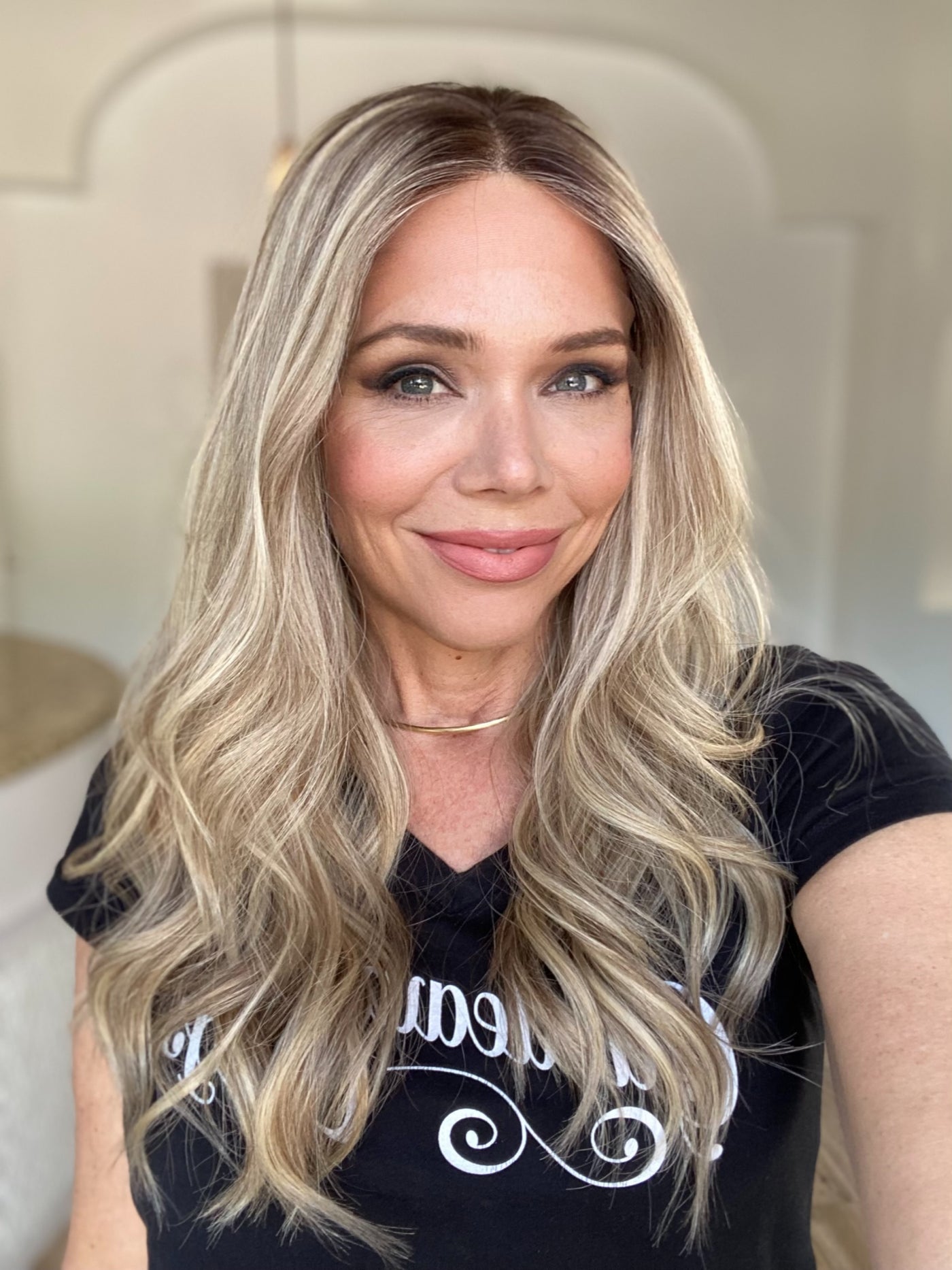 STOCK # JW-325.16 GARDEAUX DELUXE LACE TOP WHOPPER WIG