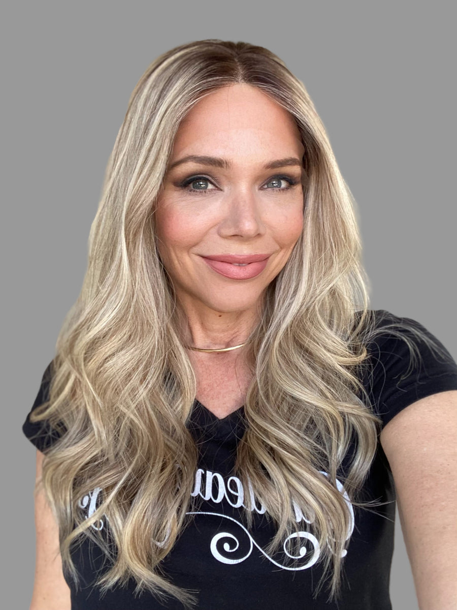 STOCK # JW-325.16 GARDEAUX DELUXE LACE TOP WHOPPER WIG