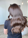 STOCK # JSK4.14 GARDEAUX DELUXE SILK TOP LACE FRONT WIG (MEDIUM CAP)