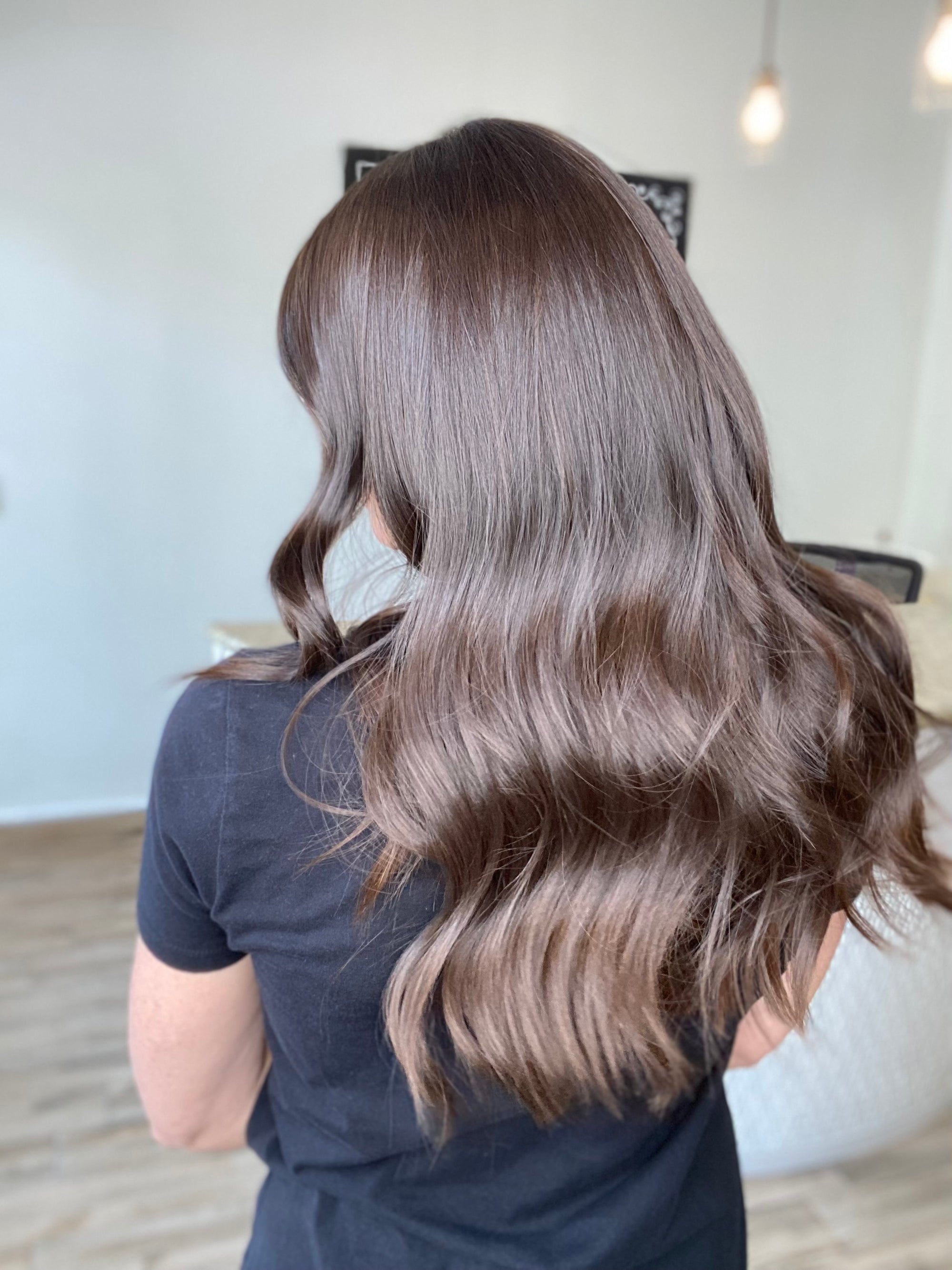 STOCK # JSK4.14 GARDEAUX DELUXE SILK TOP LACE FRONT WIG (MEDIUM CAP)