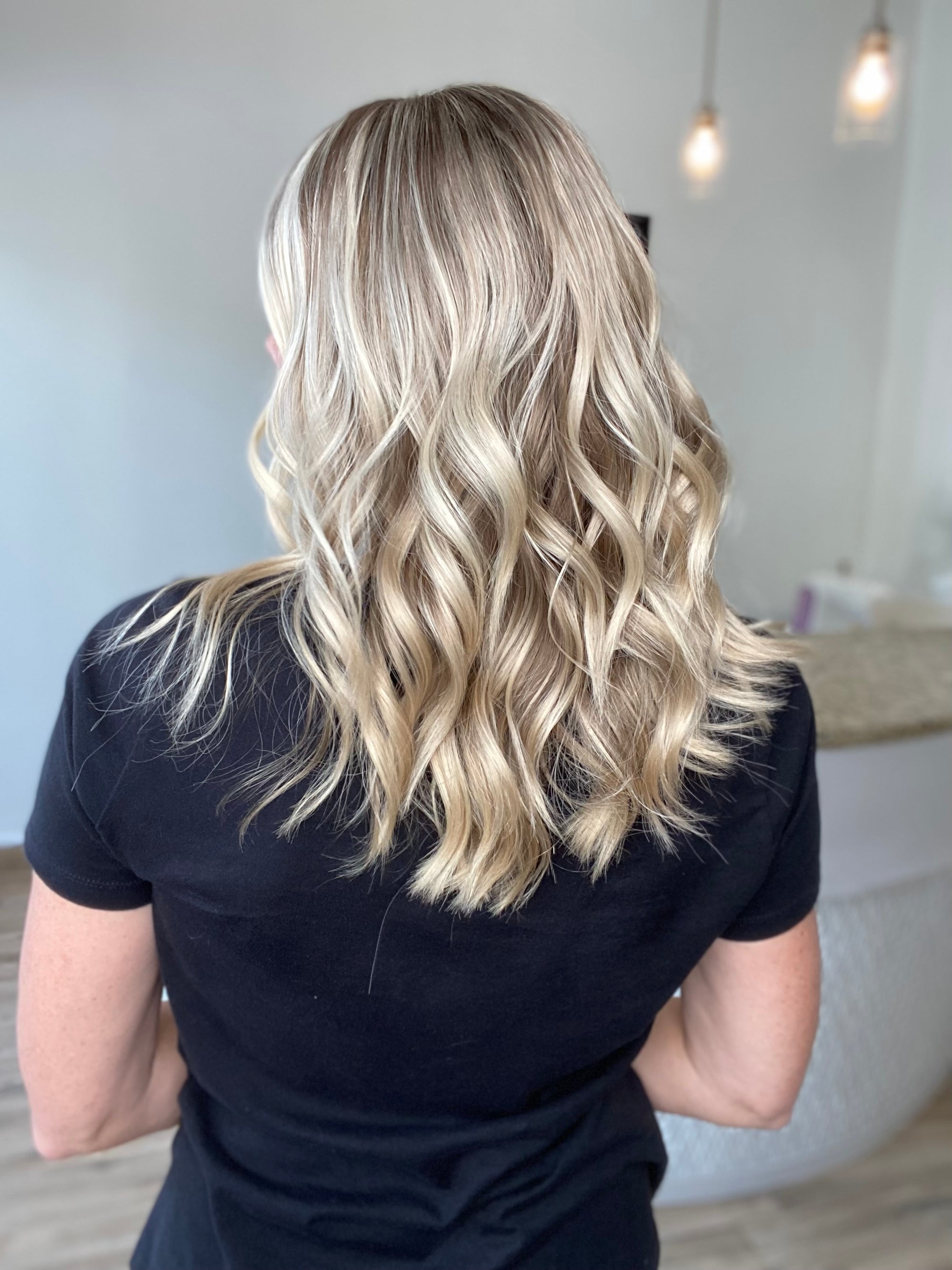 "SARAH" GARDEAUX DELUXE MONO TOP WIG (MEDIUM CAP)