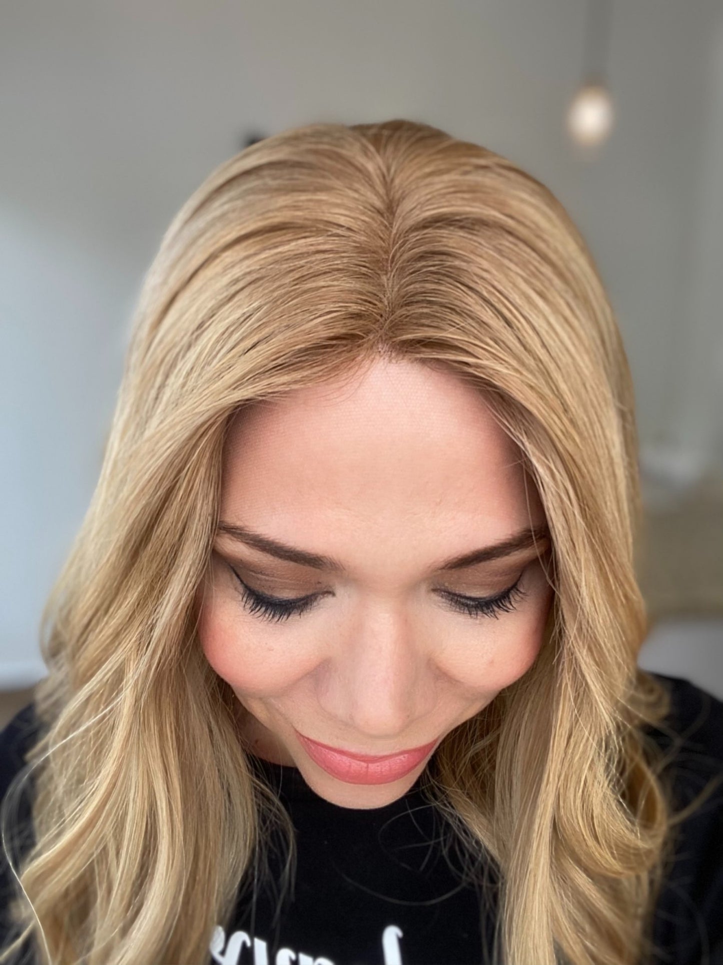 STOCK #JL305.16 GARDEAUX DELUXE LACE TOP WIG