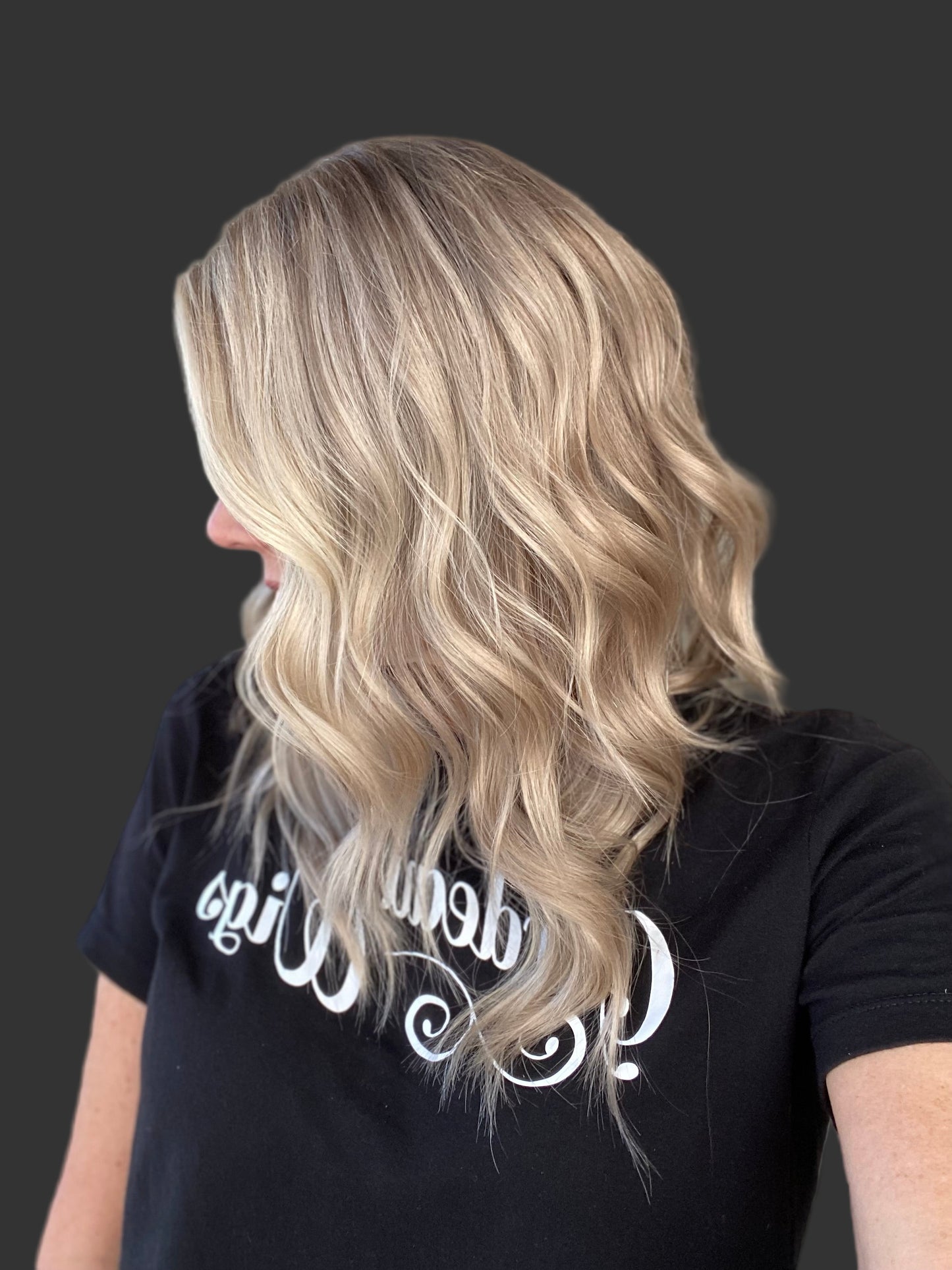 "JENNY" GARDEAUX DELUXE HAND TIED MONO TOP WIG