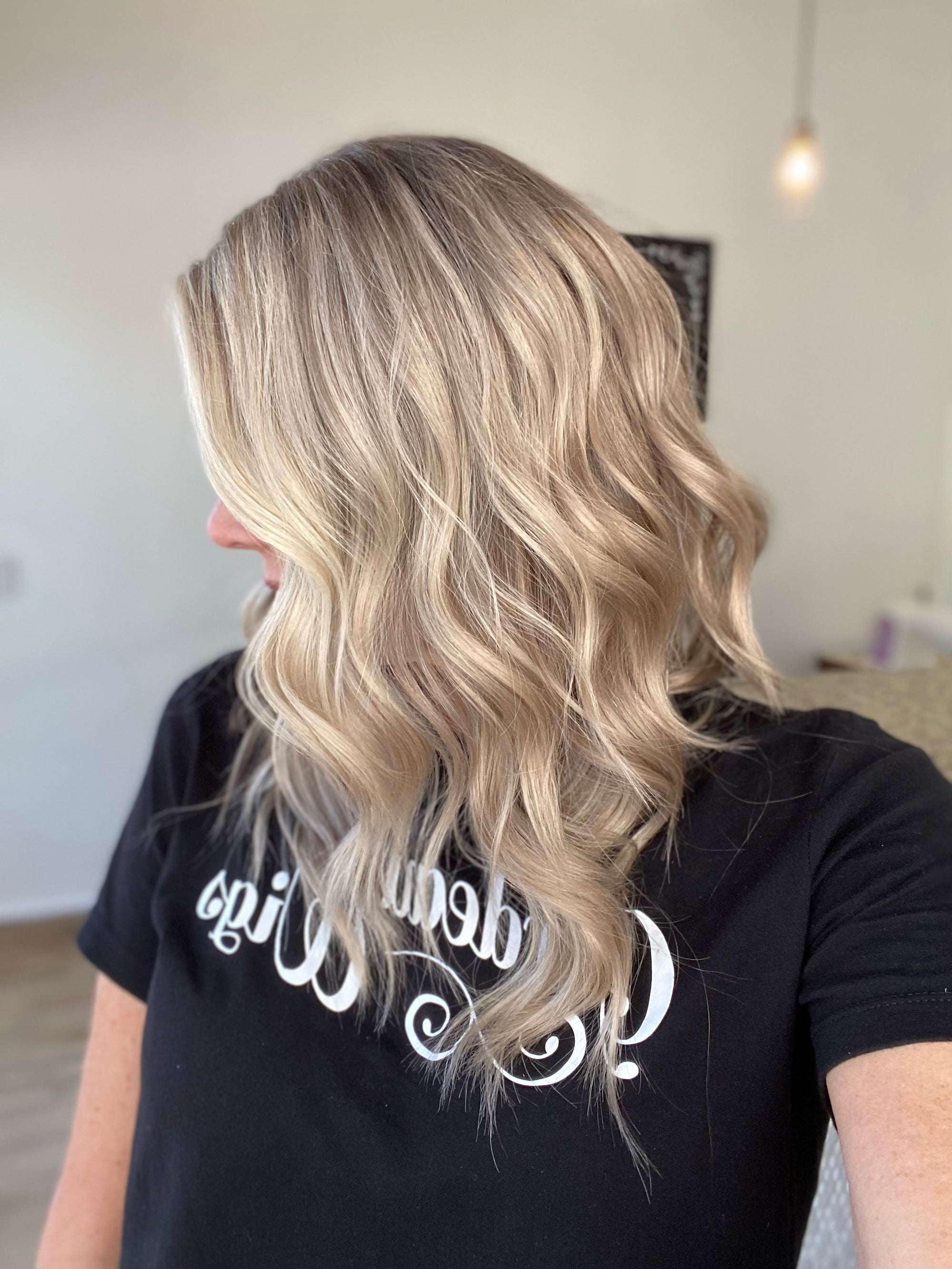 "JENNY" GARDEAUX DELUXE HAND TIED MONO TOP WIG