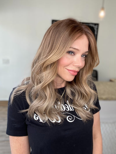 # 8552 GARDEAUX DELUXE DOUBLE LACE TOP WIG (SMALL CAP)