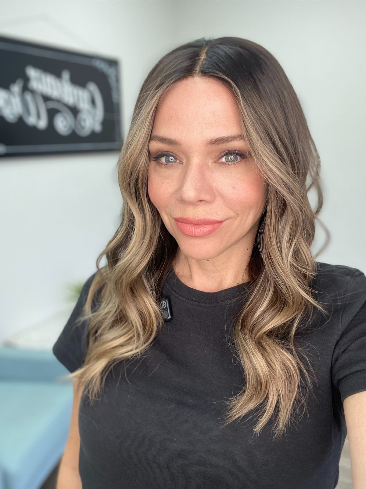 HUMAN HAIR HAND TIED MONO TOP WIG (MEDIUM CAP) #G-8723