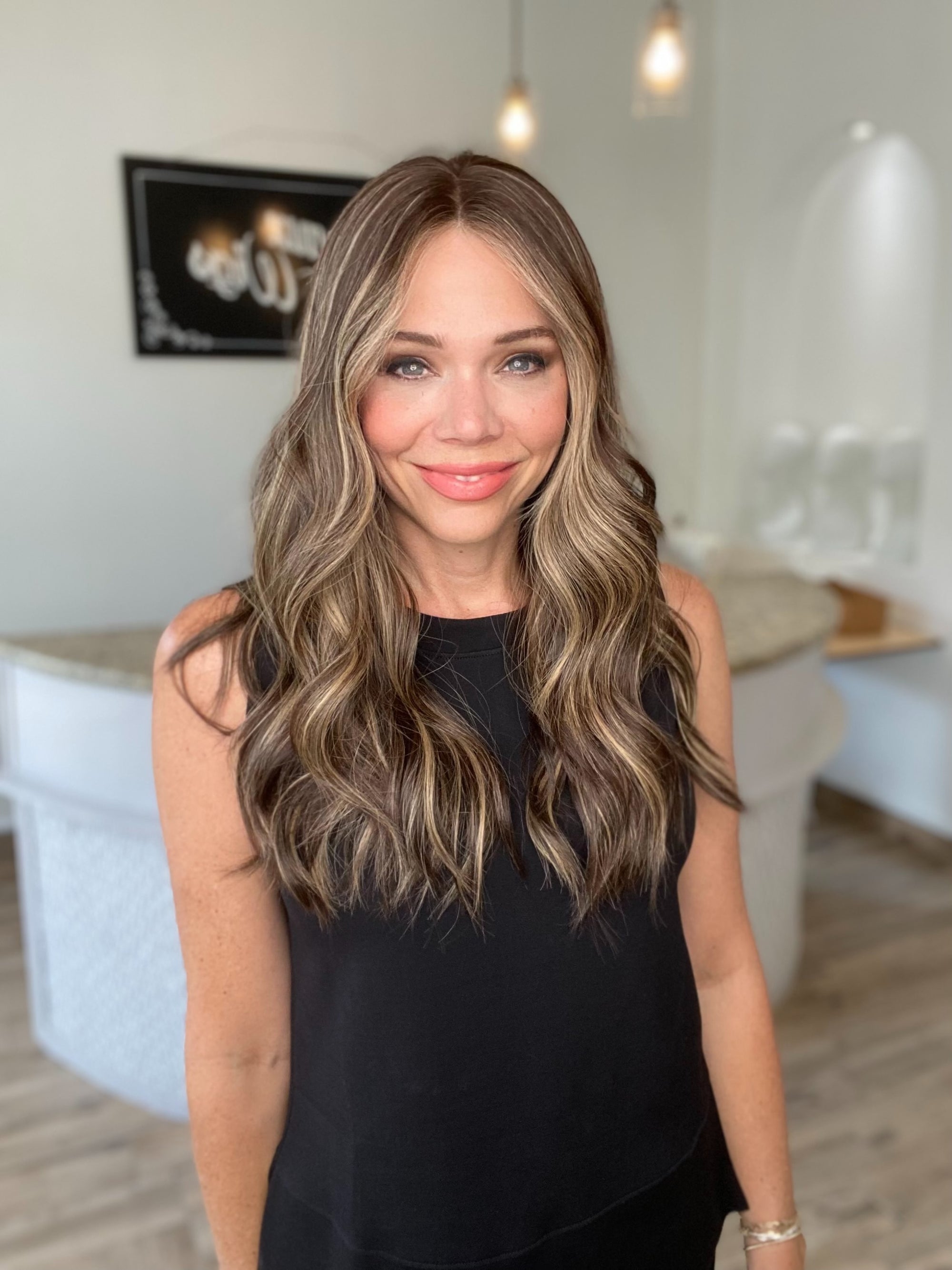 STOCK # BL610.16 GARDEAUX DELUXE DOUBLE LACE TOP WIG (MEDIUM CAP)