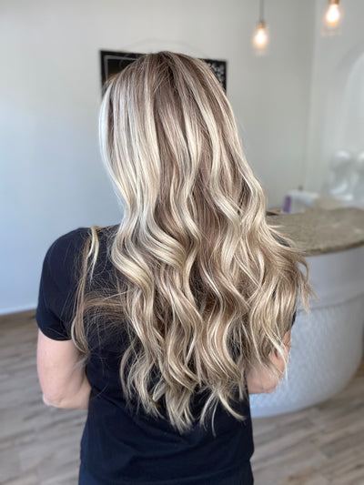 # 7850 GARDEAUX DELUXE LACE TOP WIG (MEDIUM CAP)