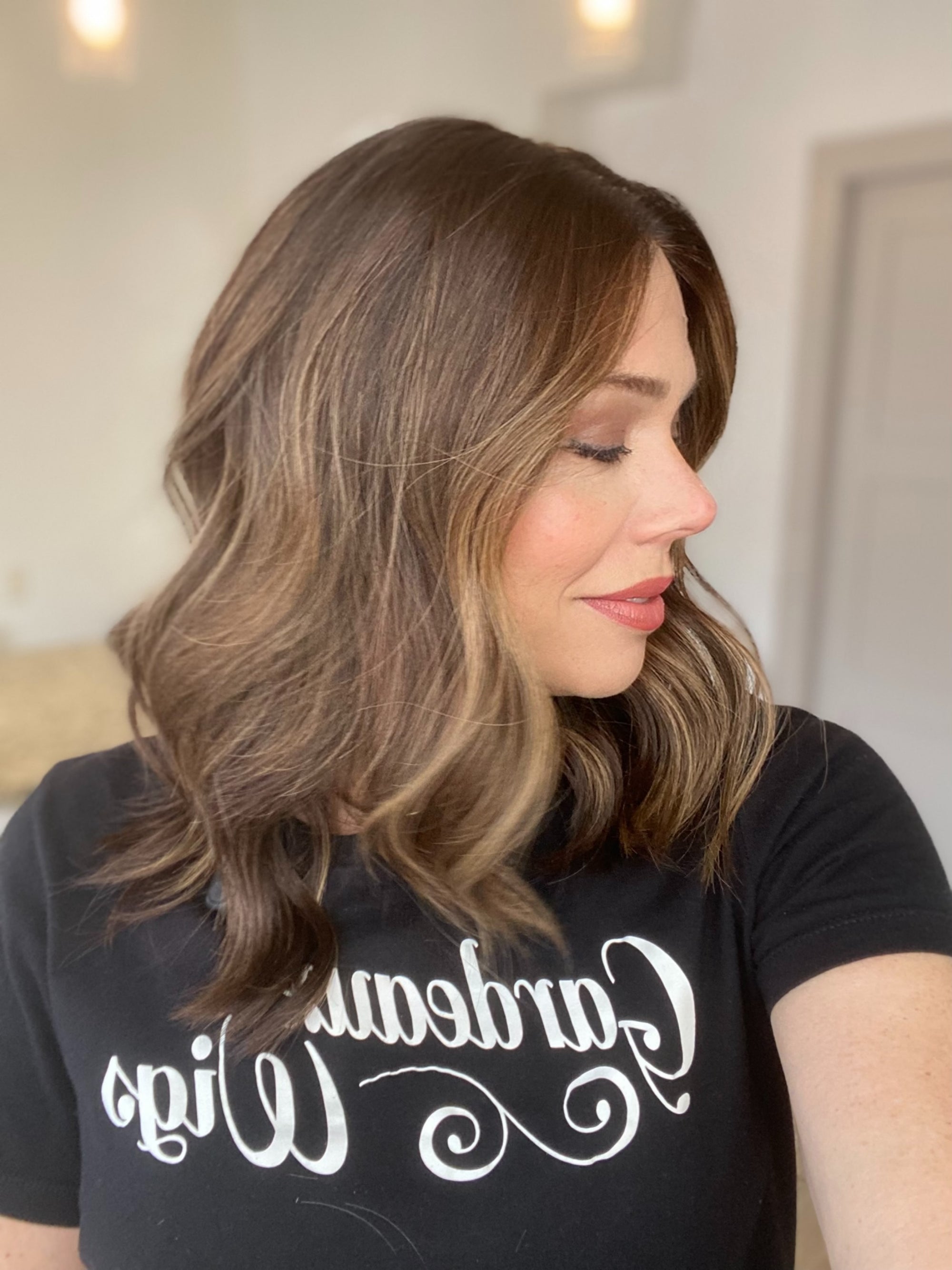 # G-8654 GARDEAUX DELUXE LACE TOP WIG (SMALL CAP)