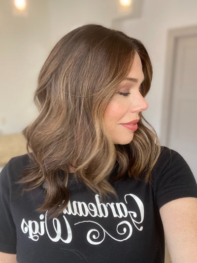 # G-8654 GARDEAUX DELUXE LACE TOP WIG (SMALL CAP)