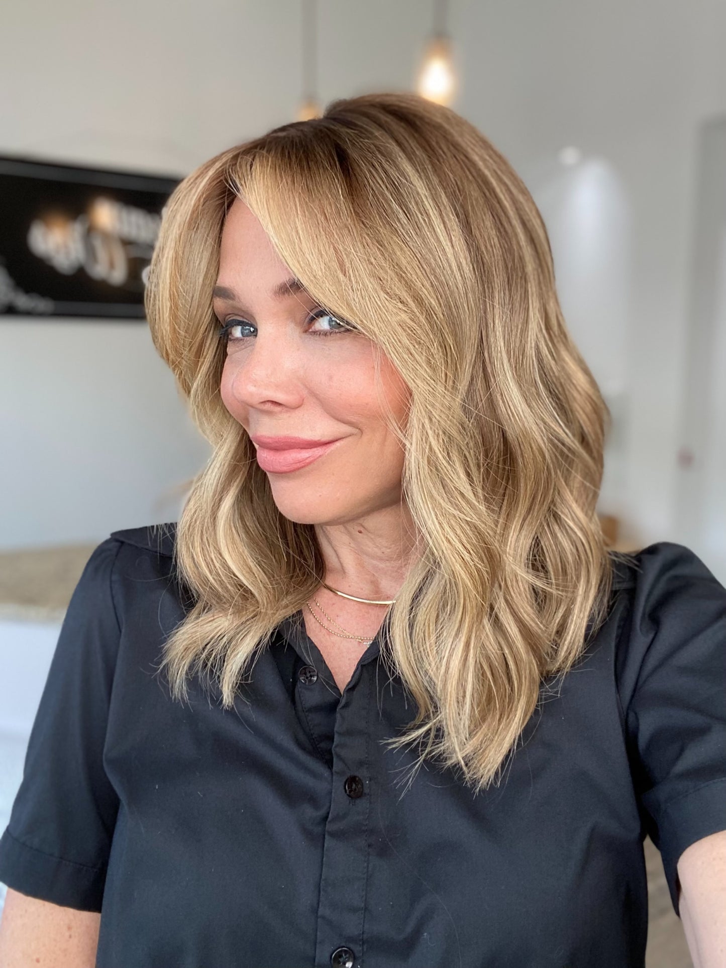 # G-8374 GARDEAUX DELUXE HAND TIED DOUBLE LACE TOP WIG (SMALL CAP)