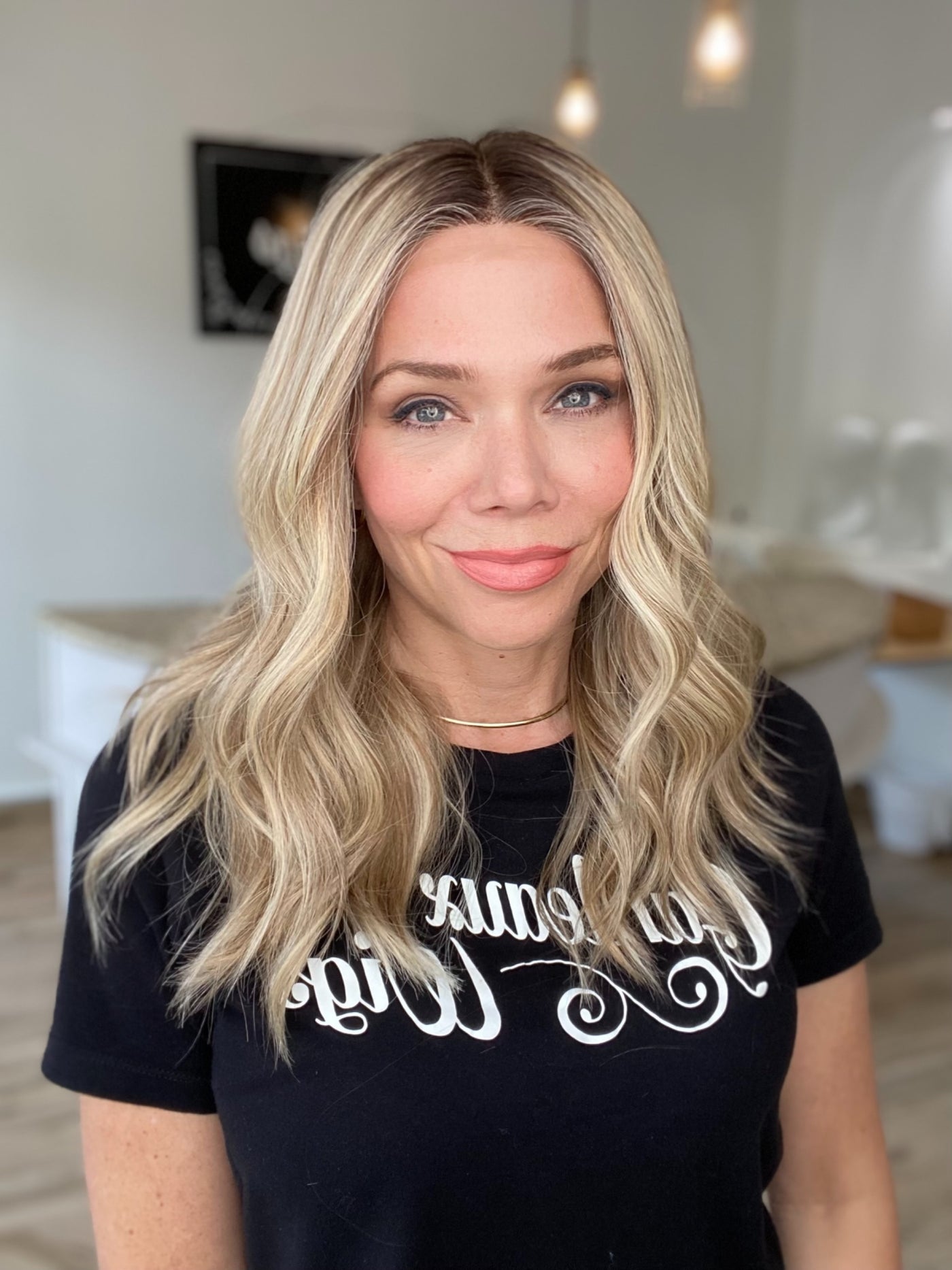 STOCK # JL2-325.12 GARDEAUX DELUXE HAND TIED SILICONE LINED WIG