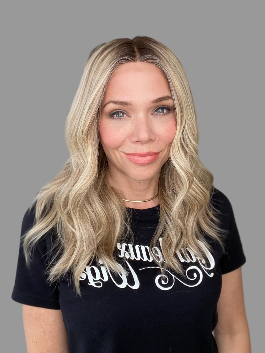 STOCK # JL2-325.12 GARDEAUX DELUXE HAND TIED SILICONE LINED WIG