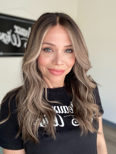 # 8663 GARDEAUX DELUXE LACE TOP WIG (MEDIUM CAP)