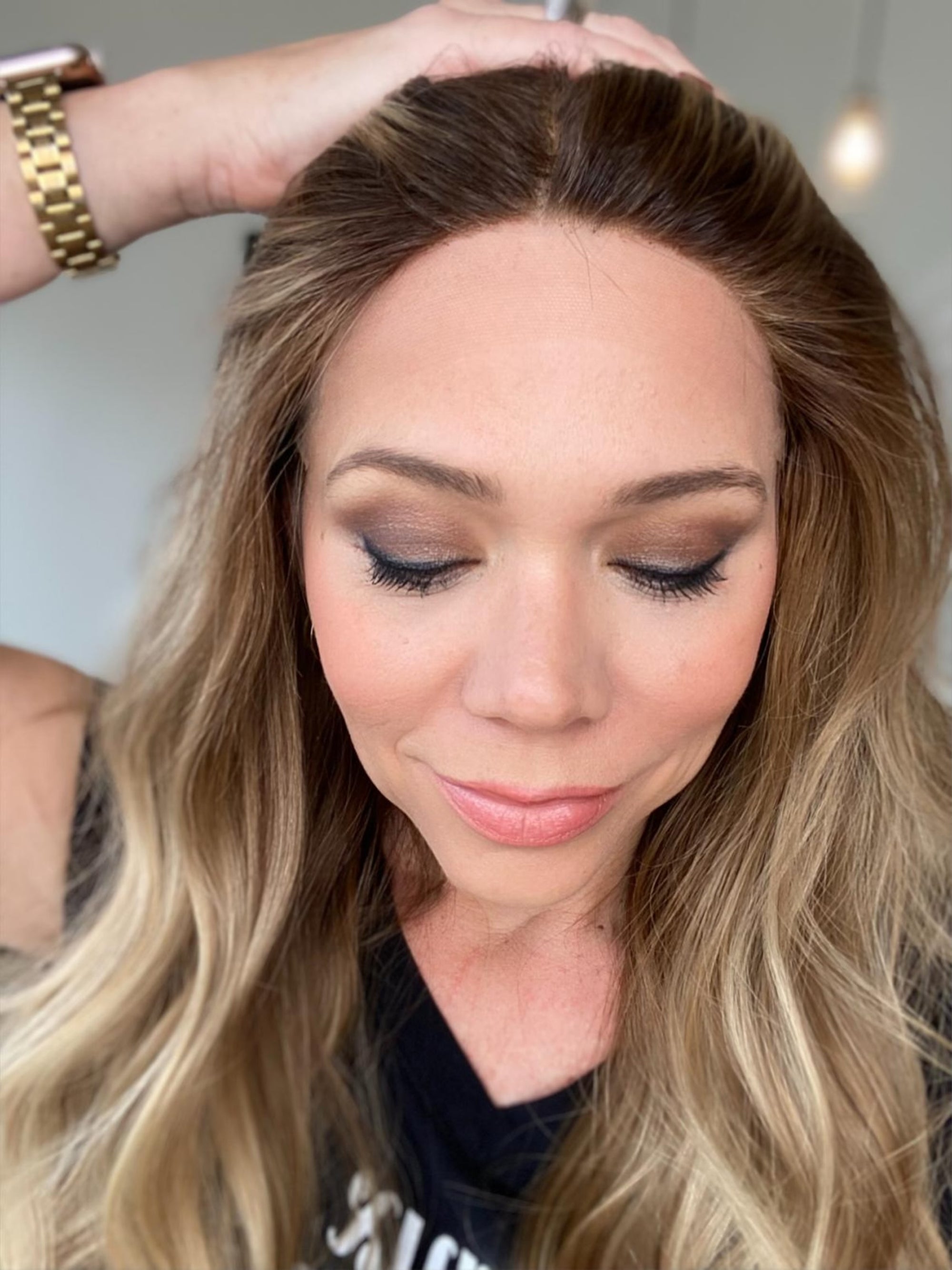 "CARMEN" GARDEAUX DELUXE LACE TOP WHOPPER WIG (MEDIUM CAP)