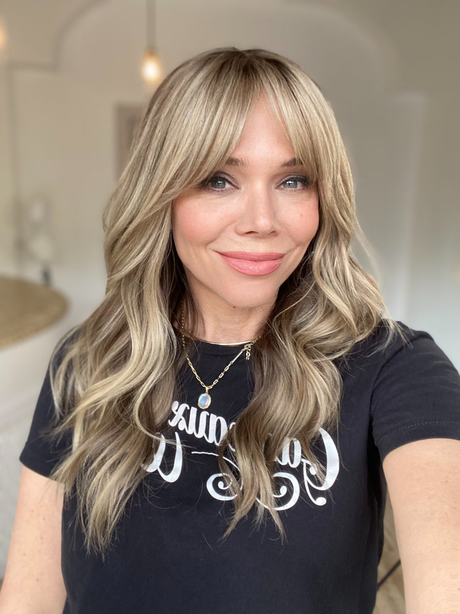 # 8568 GARDEAUX DELUXE HAND TIED MONO TOP WIG, NO LACE FRONT (SMALL CAP)